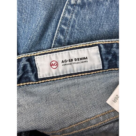 AG Adriano Goldschmied Jeans 26 Womens Phoebe High Waist Vintage Straight - Picture 6 of 8